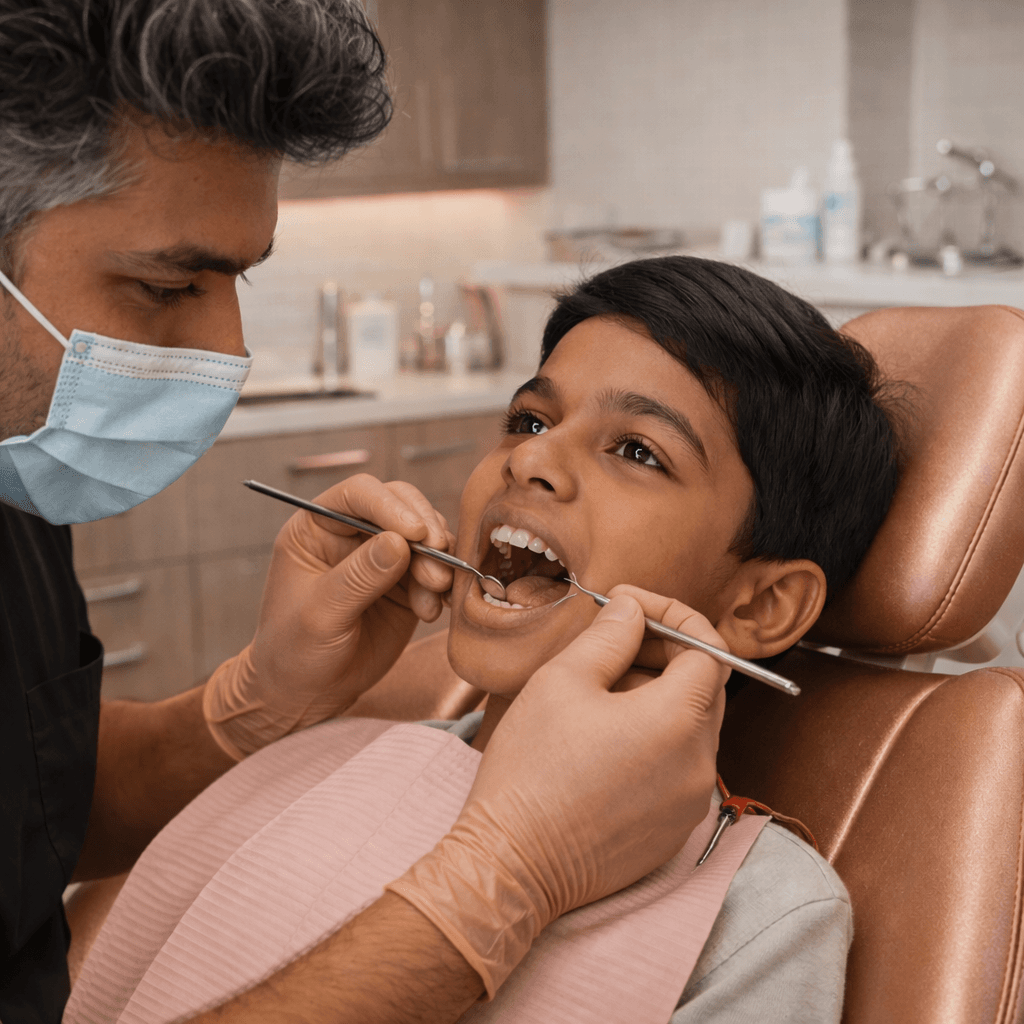 Paediatric dentistry