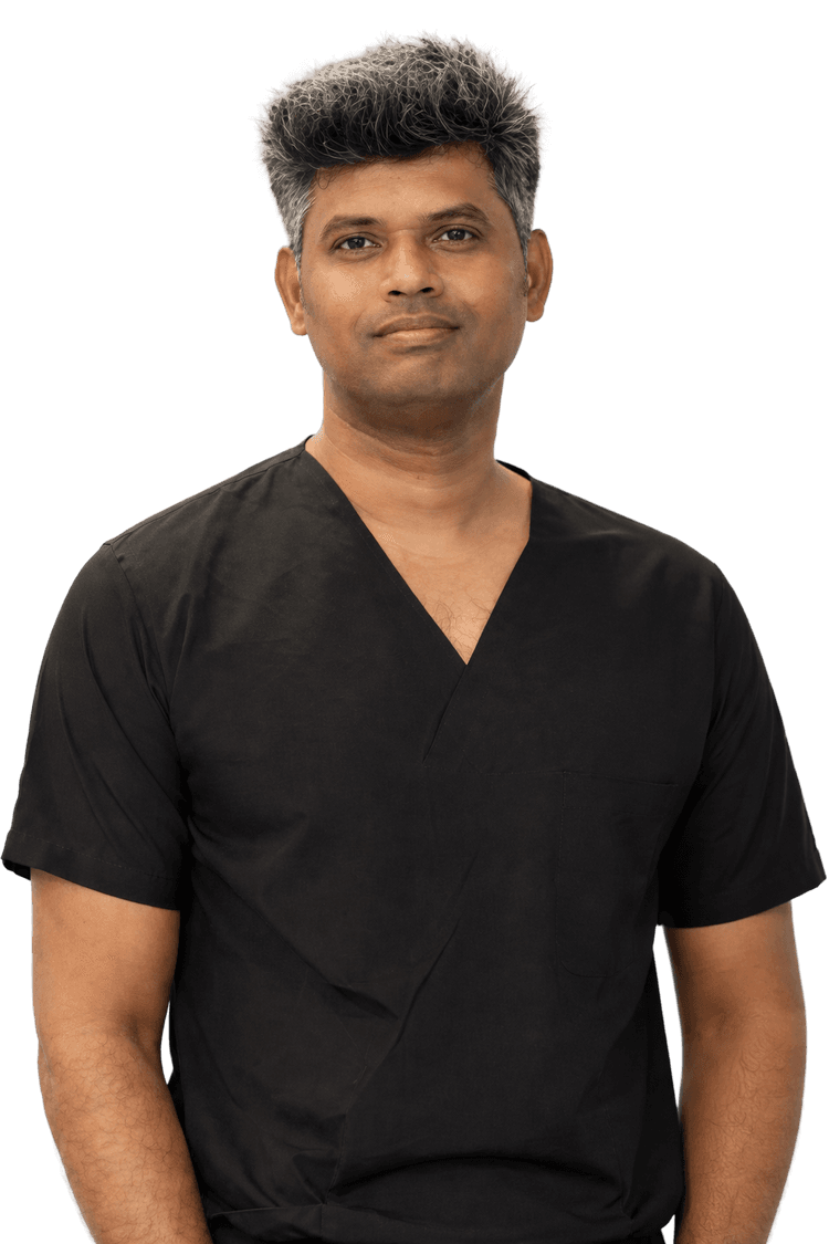 Dr. Samprasad Prabhakaran – Clinical Director Dr Samprasad Prabhakaran Dental Surgeon