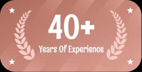 40 Years of Dental Excellence 40 Plus Years Dental Experience